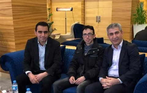 Nivîskarê emazîxî Yûwsif Bû Yehya gihişt Hewlêrê