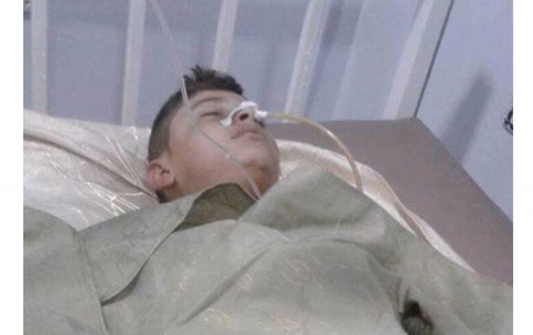 جه‌ندرمه‌يێن توركيێ ئارمانجا زارۆكه‌كي قامشلۆ كر