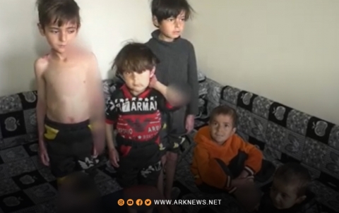 مناشدة عبر ARK من عائلة كوردية تعاني مأساة حقيقية: 5 أطفال مصابون بداء غريب 