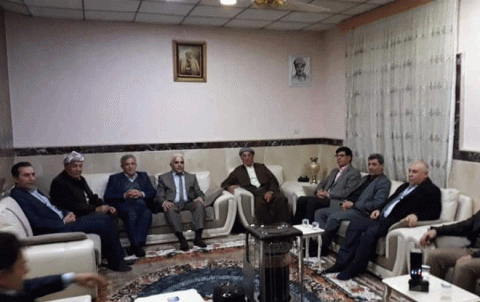Apo behîdariya malbata şehîd Xalid Bosilî kir