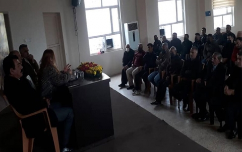 منظمة زاخو للـ PDK-S تقيم ندوة سياسية في آميدية منظمة زاخو للـ PDK-S تقيم ندوة سياسية في آميدية