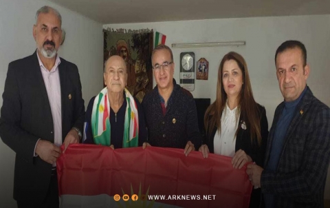 مؤسسة حماية علم كوردستان تكرم الكاتب والشاعر موسى زاخوراني