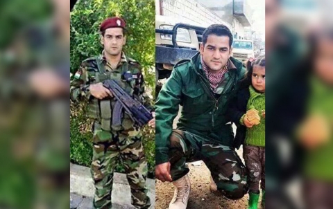 زێره‌ڤان ئه‌كره‌م یه‌كه‌م شه‌هیدێ پێشمه‌رگه‌ ل كۆبانێ شه‌هید بوو 