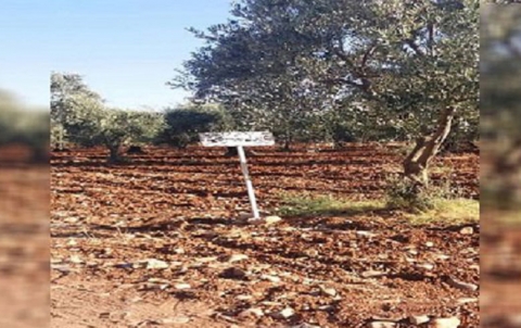 Turkey is working to open a crossing road between it and Afrin region