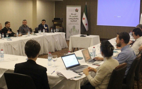Syrian Coalition Holds Workshop to Discuss Protection of Property Rights in Syria Syrian Coalition Holds Workshop to Discuss Protection of Property Rights in Syria