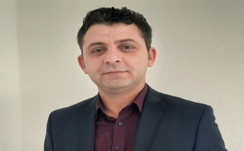 احمد الیاس  - مرشح انتخابات مجالس الاندماج الألمانية 