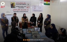 Xêrxwaziya Barzanî xuleke fêrkirina karên destî li kampa Akrê vekir