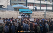 معلمو ومعلمات إدلب ينظمون وقفة احتجاجية 
