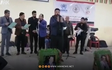 Artists Union of Syrian Kurdistan / Duhok / commemorates the departure of Muhammad Sheikho and Saeed Youssef