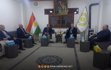 اتحاد كتاب كوردستان سوريا يهنئ محمد إسماعيل بمناسبة تسلمه رئاسة المجلس الوطني الكوردي