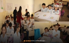 أربيل.. اتحاد الطلبة و الشباب الديموقراطي الكوردستاني - روژآڤا يبدأ بحملة لتوزيع الكتب 