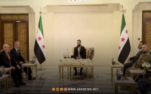 أحمد الشرع يستقبل وفدا تركيا برئاسة هاكان فيدان 