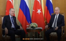 أردوغان يطلب من بوتين التعاون لرفع العقوبات عن سوريا 