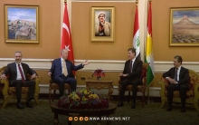 President of Kurdistan Region and Prime Minister of the Region Welcome Turkish President in Erbil