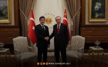 نيجيرفان بارزني يبحث مع رجب طيب أردوغان الأوضاع في المنطقة