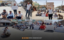 لليوم الثالث على التوالي.. فلاحو ومزارعو مدينة عامودا ينددون بقرار إدارة PYD 