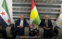 محمد إسماعيل يجتمع مع منظمة سري كانية للديمقراطي الكوردستاني-سوريا 