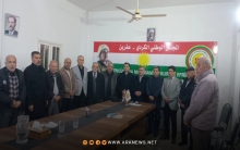 وفد من منظمة حلب للديمقراطي الكردستاني-سوريا يقوم بجولة ميدانية الى مدينة عفرين