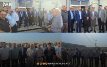 وفد من قيادة الديمقراطي الكوردستاني-سوريا يشارك في مراسم نقل جنازة جوتيار خليل جانكو 