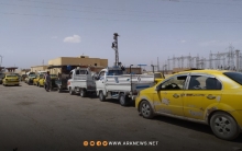 مدينة الرقة تعاني من أزمة وقود خانقة 