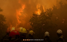 الحرائق تجبر أكثر من 60 ألف شخصا على إخلاء منازلهم في إسبانيا