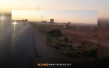 مسيرة تستهدف سيارة على طريق عامودا-قامشلو 
