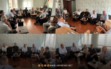 وفد من ممثلي ENKS في الائتلاف الوطني السوري يزور ممثلية المجلس الوطني بإسطنبول