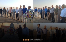 الدرباسية.. يكيتي الكوردستاني-سوريا يحيي الذكرى السنوية الثامنة لرحيل السياسي إسماعيل حمي 