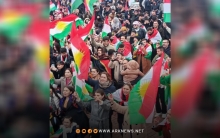 تظاهرات جماهيرية في إقليم كوردستان وأوروبا دعما لـ كوردستان سوريا