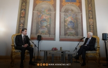 نيجيرفان بارزاني وسيرجيو ماتاريا يبحثان آخر المستجدات في منطقة الشرق الأوسط