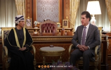نيجيرفان بارزاني ومحمد الحسان يناقشان آخر التطورات في منطقة الشرق الأوسط