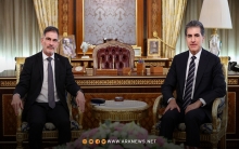 Kurdistan Region President Thanks European Union for Continued Support.