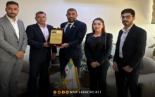The Students and Youth of Democratic Kurdistan Union – West Delegation Meets Deputy Minister of Higher Education