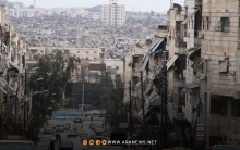 تفجير نفق من مخلّفات الحرب بأحد أحياء مدينة حلب 