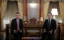 رئيس إقليم كوردستان يستقبل القنصل العام الجديد للأردن 