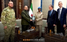 مرهف أبو قصرة يؤكد على ضرورة انسحاب إسرائيل من الأراضي السورية 