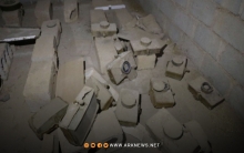 العثور على مستودع للألغام والصواعق بريف دير الزور  العثور على مستودع للألغام والصواعق بريف دير الزور