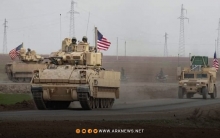International Coalition Conducts Field Patrol in Rural Ain Issa