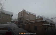 استمرار تأثير المنخفض الجوي بفاعلية شديدة على عموم مناطق سوريا 