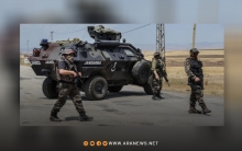 Turkish border guards beat four people in the countryside of Amouda city