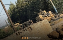 Israeli Force Incursions into a Village in Southern Quneitra Countryside