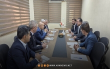 أربيل.. الديمقراطي الكوردستاني-سوريا يستقبل وفدا من حزب الدعوة الحرة 