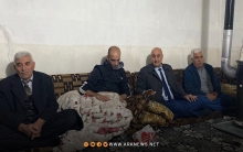 قامشلو.. وفد من الديمقراطي الكوردستاني-سوريا يزور الشاب أبو زيد أطلق سراحه من سجن صيدنايا