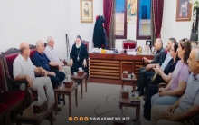 الحسكة.. الديمقراطي الكوردستاني-سوريا يقدم واجب العزاء لذوي ضحايا تفجير كنيسة مار إلياس 