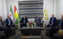 سكرتير الديمقراطي الكوردستاني–سوريا يستقبل أمين عام تيار اليسار الثوري 