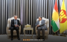الديمقراطي الكوردستاني-سوريا والديمقراطي الكوردستاني يبحثان أوضاع المنطقة بشكل عام