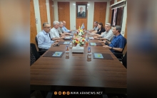 الديمقراطي الكوردستاني–سوريا والديمقراطي التقدمي الكوردي في سوريا يبحثان آخر المستجدات السياسية 