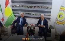 محمد إسماعيل يستقبل وفدا من اتحاد كتاب كوردستان سوريا 