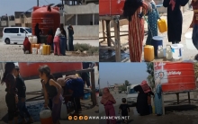 الحسكة.. بسبب أزمة المياه الأهالي يعيشون في جحيم حقيقي