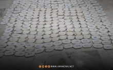 Over 250 kg of Hashish Seized on Syrian-Lebanese Border